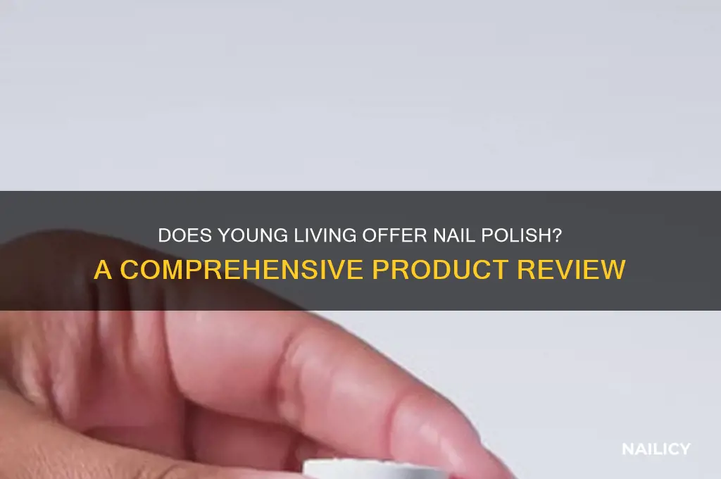 does young living have nail pk ish