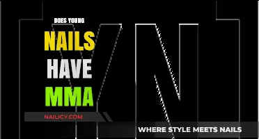 Does Young Nails Use MMA in Their Acrylic Products?