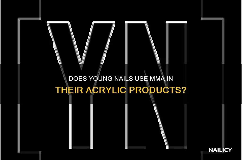 does young nails have mma