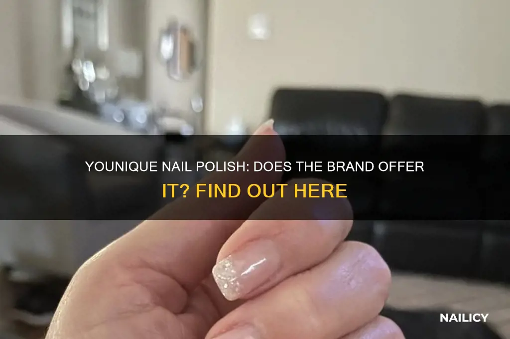 does younique have nail polish