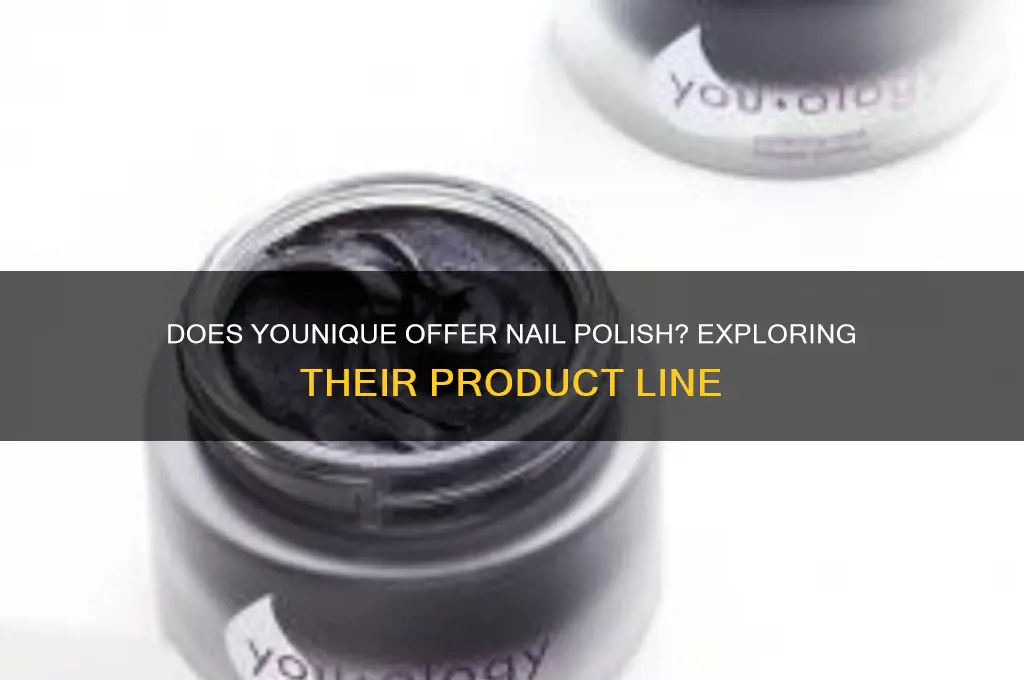 does younique sell nail polish