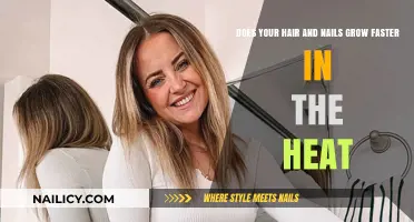Summer's Effect: Hair and Nails Growth Explained