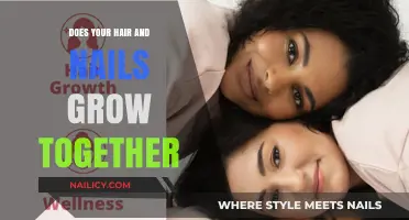 Hair and Nails: Growing Together or Not?