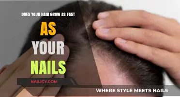 How Hair and Nail Growth Differ