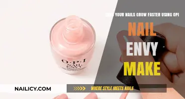 Unlocking Nail Growth Secrets: OPI Nail Envy's Impact Revealed