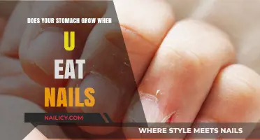 Stomach Growth and the Impact of Nail Biting