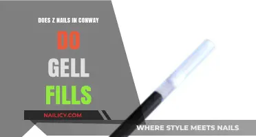 Does Z Nails in Conway Offer Gel Fill Services?