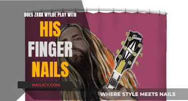 Zakk Wylde's Nail Game: A Rock Star's Manicure Mystery