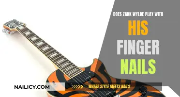 Zakk Wylde's Guitar Playing: Nails or No Nails?