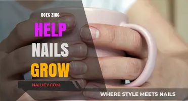 Zinc's Role in Nail Growth and Strength