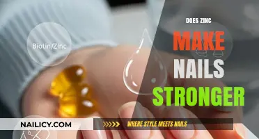 Zinc's Role in Nail Health and Strength