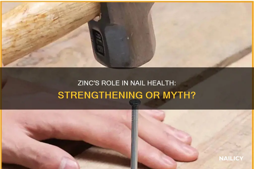 does zinc strengthen nails