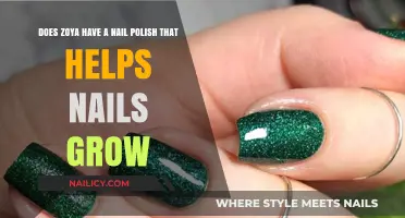 Zoya Nail Polish: Can It Promote Stronger, Healthier Nail Growth?