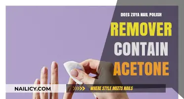 Zoya's Nail Polish Remover: Acetone-Free Solution