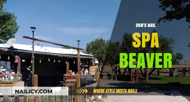 Don's Nail Spa Beaver: Ultimate Relaxation and Nail Care Experience