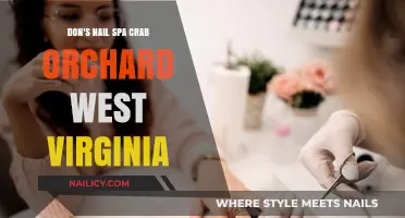 Don's Nail Spa Crab Orchard: West Virginia's Premier Nail Care Destination