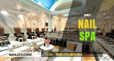 Don's Nail Spa: Ultimate Relaxation and Luxury Nail Care Experience