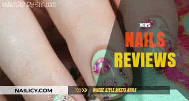 Don's Nails Reviews: Honest Opinions on Services and Experiences