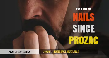 Prozac's Power: Overcoming Nail Biting and Embracing Healthy Habits