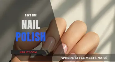 Stop Biting Nails: Healthy Alternatives to Nail Polish Habits
