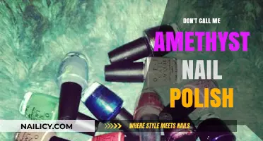 Beyond Amethyst: Redefining Nail Polish Identity and Personal Expression