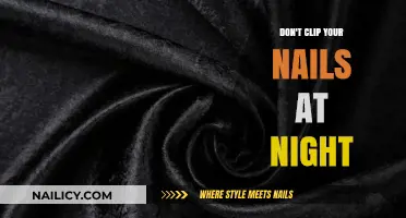 Why Trimming Nails at Night Could Bring Bad Luck: Explained