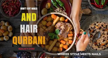 Superstition: Don't Cut Nails, Hair Before Qurbani