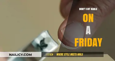Superstition: Friday Nail Cutting and its Bad Luck