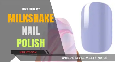 Don't Drink My Milkshake: Trendy Nail Polish Shades to Try Now