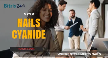 Avoid Deadly Mistakes: Why You Should Never Eat Nails or Cyanide