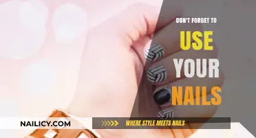 Unleash Your Inner Handyman: Don't Forget to Use Your Nails!