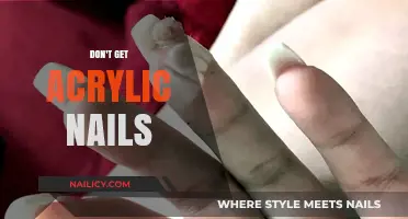 Why You Should Rethink Getting Acrylic Nails: A Comprehensive Guide