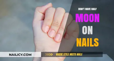 Missing Half Moons on Nails? What It Means and Why It Happens