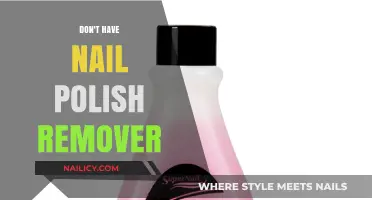 Quick Nail Polish Removal Hacks When You're in a Pinch