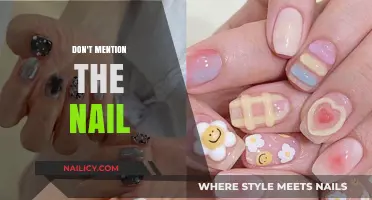 Unspoken Nail Etiquette: Navigating Conversations Without Mentioning the Obvious