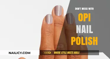 Why Messing with OPI Nail Polish is a Beauty Blunder