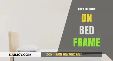 Avoid Bed Frame Damage: Why You Shouldn't See Nails Exposed
