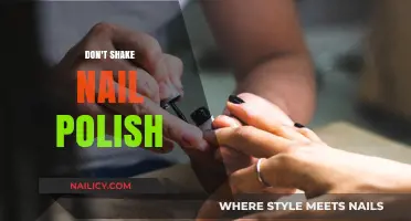Avoid Shaking Nail Polish: Expert Tips for Smooth, Bubble-Free Application