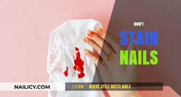 Avoid Nail Stains: Tips for Keeping Your Nails Pristine and Clean