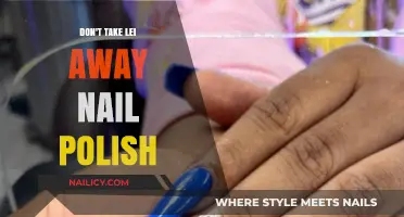 Don't Take Lei Away: The Tropical Nail Polish Trend to Keep