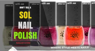 Why You Should Avoid Sharing Secrets About Sol Nail Polish