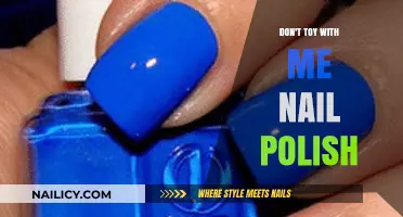 Don't Toy With Me: Mastering Bold, Long-Lasting Nail Polish Looks