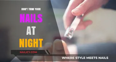 Superstition or Not: Trimming Nails at Night is a Big No-No!