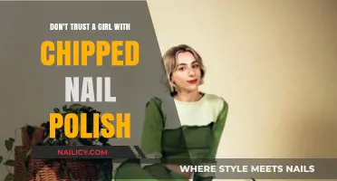 Chipped Nail Polish: Unveiling the Hidden Truths About Trust and Girls