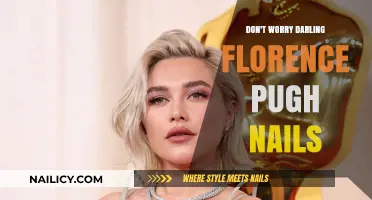 Don't Worry Darling: Florence Pugh's Nail Art Steals the Spotlight