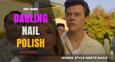 Don't Worry Darling Nail Polish: Trendy Shades Inspired by the Film