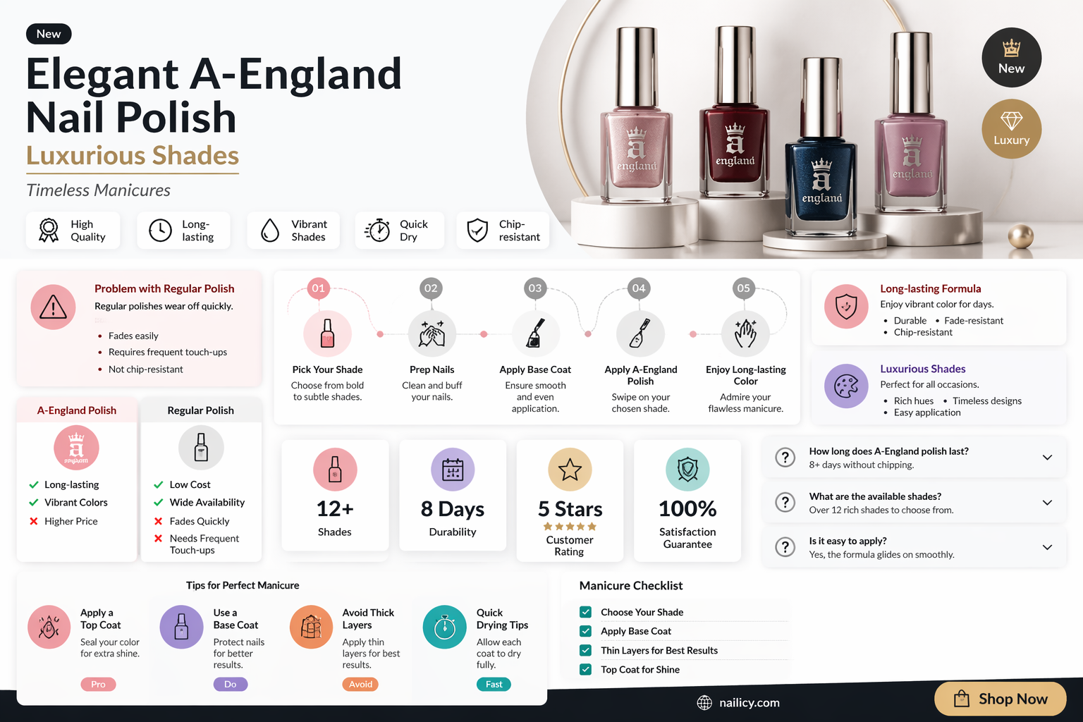 a-england nail polish