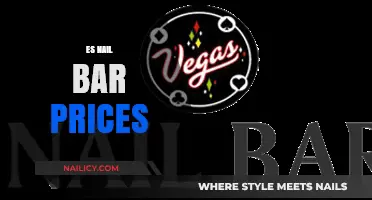 Discover Affordable Luxury: ES Nail Bar Prices and Services Guide