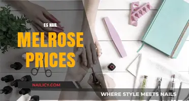 ES Nail Melrose: Affordable Luxury Manicures and Pedicures Pricing Guide