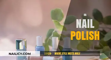 Eco-Friendly ES Nail Polish: Sustainable Beauty for Your Nails